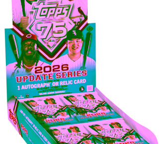 2026 TOPPS UPDATE BASEBALL HOBBY BOX