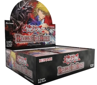 YUGIOH  BEYOND THE BRAVE BOOSTER BOX