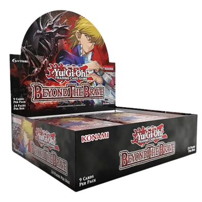 YUGIOH BEYOND THE BRAVE BOOSTER BOX