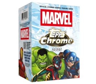 2025 TOPPS CHROME MARVEL CARDS BLASTER