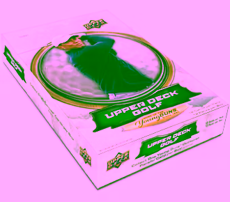 2025 UPPER DECK GOLF HOBBY BOX
