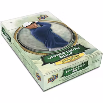 2025 UPPER DECK GOLF HOBBY BOX
