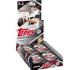 2026 TOPPS FOOTBALL HOBBY BOX