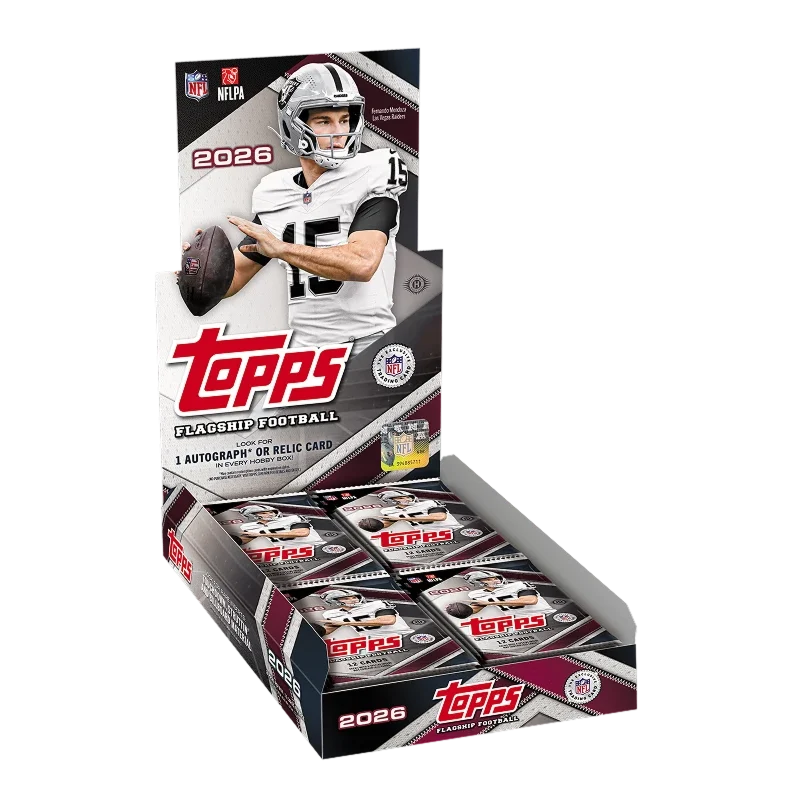 2026 TOPPS FOOTBALL HOBBY BOX