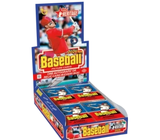 2026 TOPPS HERITAGE BASEBALL HOBBY BOX