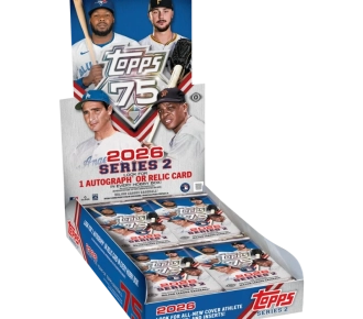 2026 TOPPS SERIES 2 BASEBALL HOBBY BOX