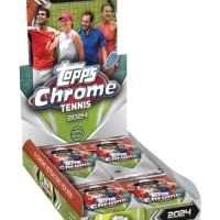 2024 TOPPS CHROME TENNIS HOBBY BOX