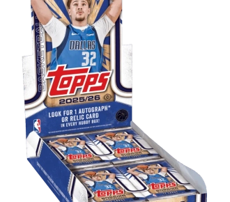 2025/26 TOPPS BASKETBALL HOBBY BOX