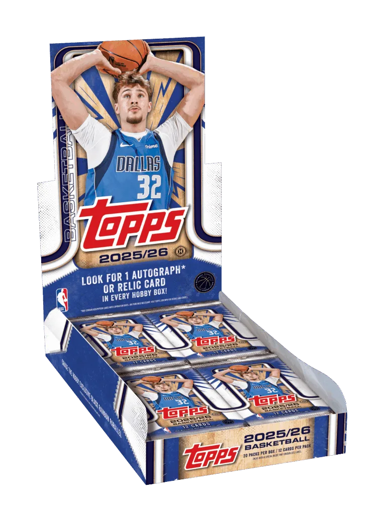 2025/26 TOPPS BASKETBALL HOBBY BOX
