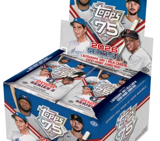 2026 TOPPS SERIES 2 BASEBALL JUMBO BOX