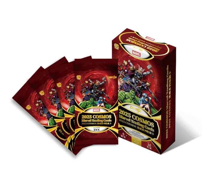 2025 KAKAWOW COSMOS MARVEL BOX