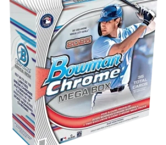 2025 TOPPS BOWMAN CHROME BASEBALL MEGA BOX