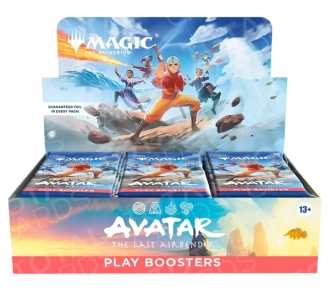 MAGIC AVATAR THE LAST AIRBENDER PLAY BOOSTER BOX