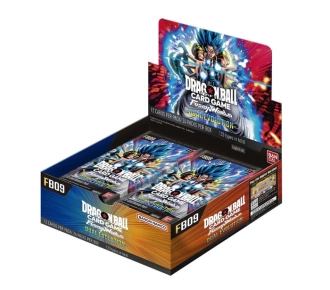 DRAGONBALL FUSION WORLD FB09 DUAL EVOLUTION BOOSTER BOX