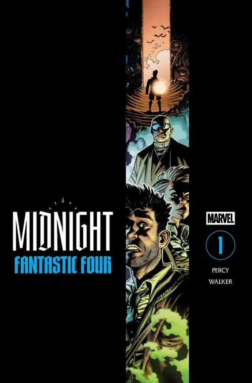 MIDNIGHT FANTASTIC FOUR #1 1st PRINT