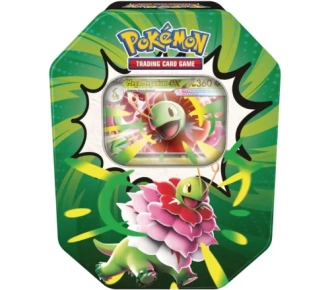 POKEMON ASCENDED HEROES TIN MEGA MEGANIUM EX