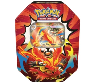 POKEMON ASCENDED HEROES TIN MEGA EMBOAR EX