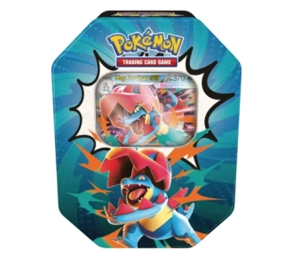 POKEMON ASCENDED HEROES TIN MEGA FERALIGATR EX