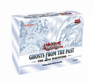 2022 YUGIOH GHOSTS FROM THE PAST 2ND HAUNTING BOX