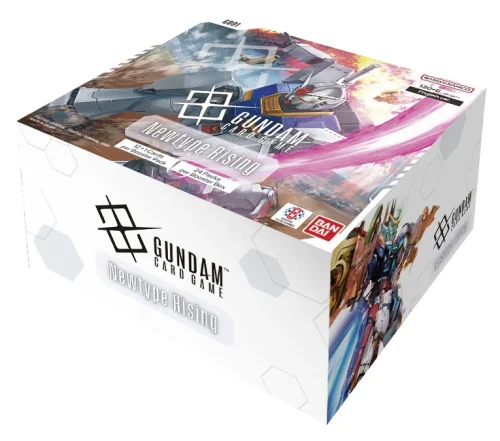 GUNDAM GD-01 NEWTYPE RISING BOOSTER BOX