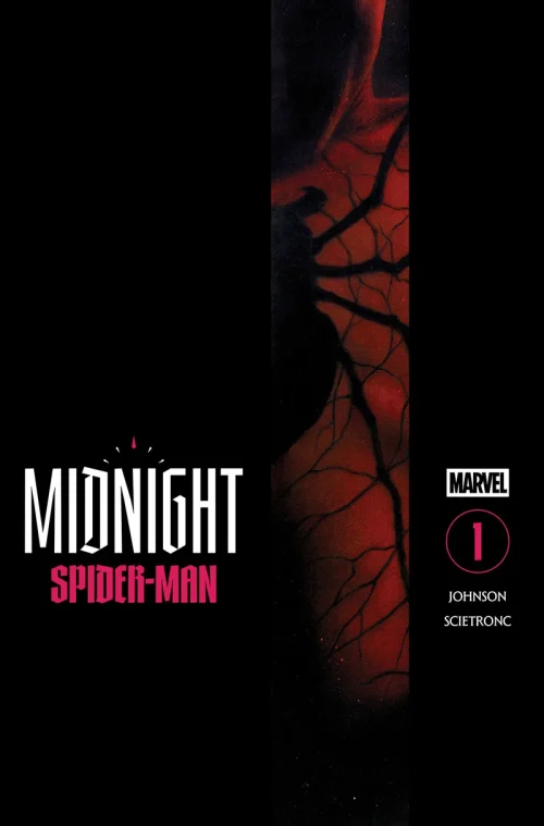 MIDNIGHT SPIDER-MAN #1 1ST PRINT