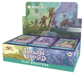 MAGIC LORWYN ECLIPSED PLAY BOOSTER BOX