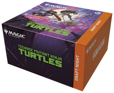 MAGIC TEENAGE MUTANT NINJA TURTLES DRAFT NIGHT