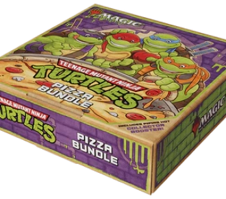 MAGIC TEENAGE MUTANT NINJA TURTLES PIZZA BUNDLE