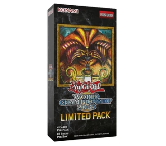 2025 YUGIOH LIMITED PACK WORLD CHAMPIONSHIP BOOSTER BOX