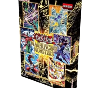 YUGIOH MAGNIFICENT MONSTERS BOOSTER BOX