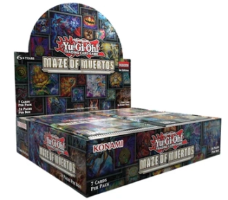 YUGIOH MAZE OF MUERTOS BOOSTER BOX