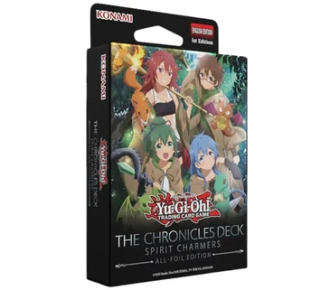 YUGIOH THE CHRONICLES DECK: SPIRIT CHARMERS