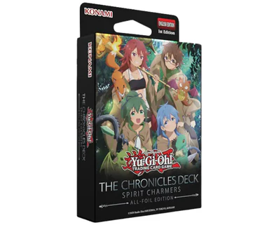 YUGIOH THE CHRONICLES DECK: SPIRIT CHARMERS