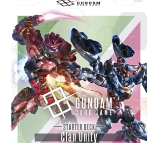 GUNDAM ST-06 CLAN UNITY STARTER DECK