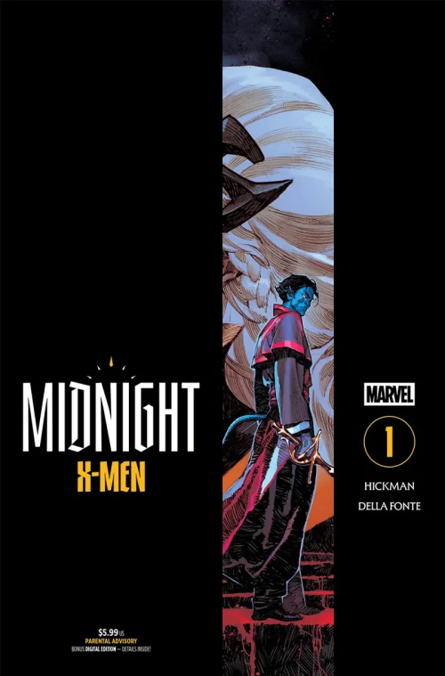 MIDNIGHT X-MEN #1 1st PRINT