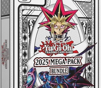 YUGIOH 2025 MEGA PACK TUCK BOX