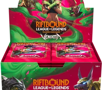 RIFTBOUND LEAGUE OF LEGENDS VENDETTA BOOSTER BOX