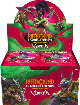 RIFTBOUND LEAGUE OF LEGENDS VENDETTA BOOSTER BOX