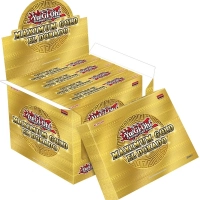 YUGIOH MAXIMUM GOLD EL DORADO 5 BOX DISPLAY