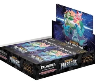 PALWORLD CARD GAME DAWN OF PALPAGOS BOOSTER BOX
