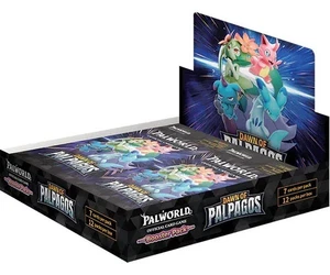 PALWORLD CARD GAME DAWN OF PALPAGOS BOOSTER BOX
