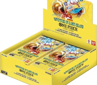 ONE PIECE OP-15 ADVENTURE ON THE ISLAND OF THE GODS BOOSTER BOX