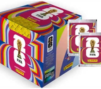 2026 PANINI WORLD CUP SOCCER STICKER BOX