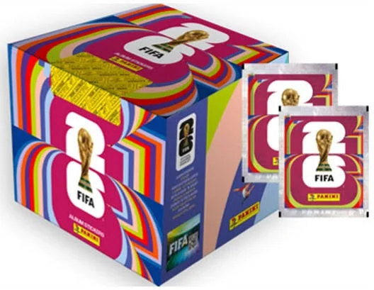 2026 PANINI WORLD CUP SOCCER STICKER BOX