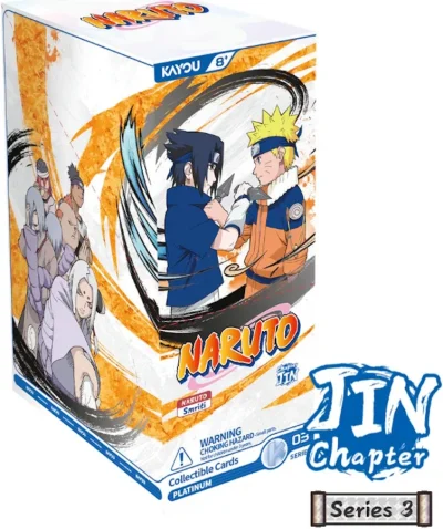 KAYOU NARUTO SMRITRI - CHAPTER JIN SERIES 3 BOOSTER BOX