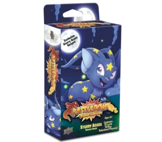 UPPER DECK NEOPETS BATTLEDOME DEFENDERS OF NEOPIA STARRY STATER DECK